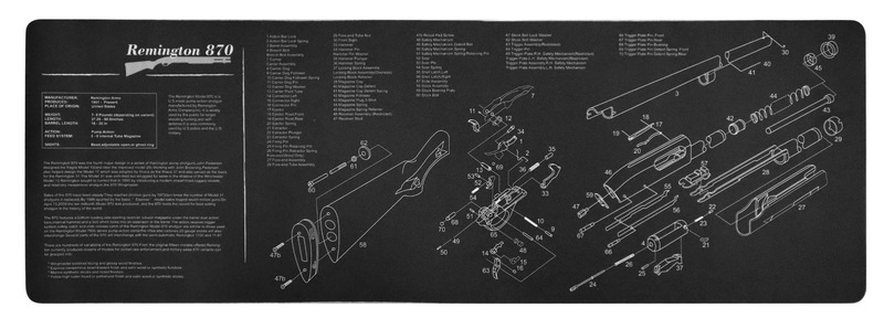 D202TMC-YSDW005-EDQ (Remington 870)