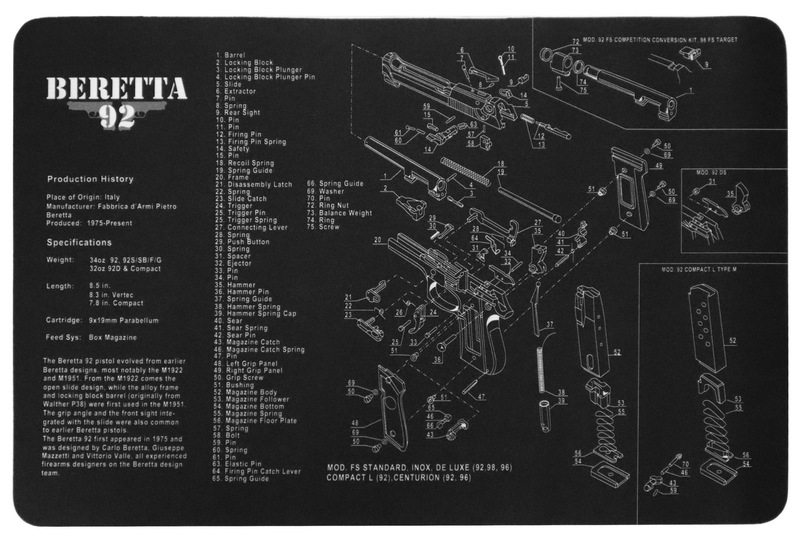 D210TMC-Q003-YDEQ (BERETTA 92)